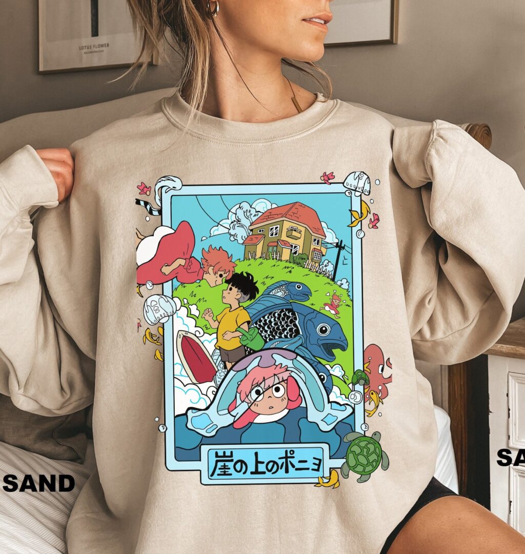 - Ponyo Merch