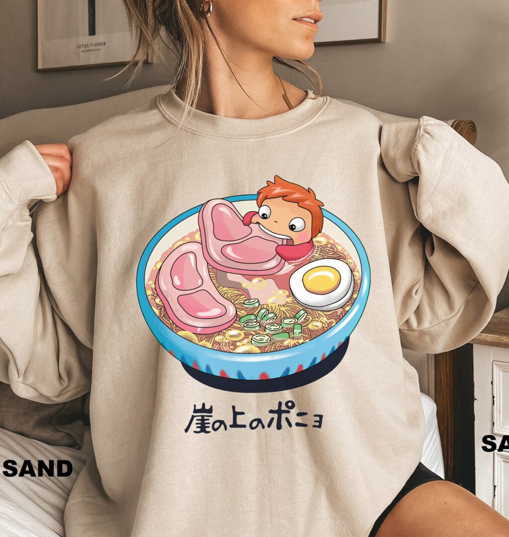 - Ponyo Merch