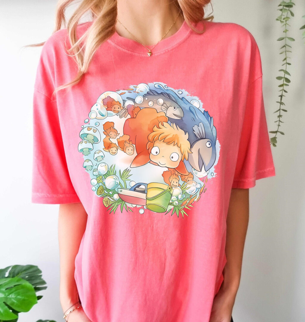 - Ponyo Merch