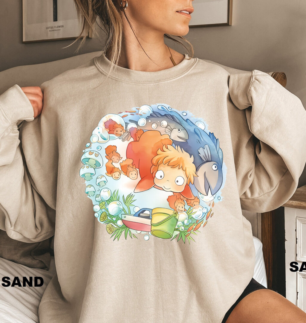 - Ponyo Merch