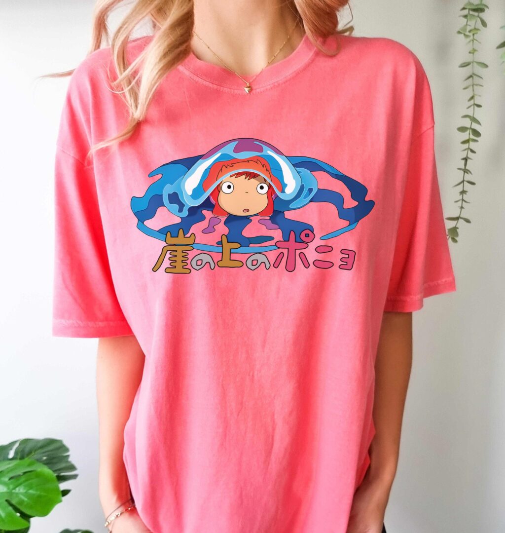 - Ponyo Merch