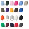 sweatshirt color chart - Ponyo Merch