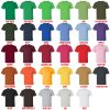 t shirt color chart - Ponyo Merch