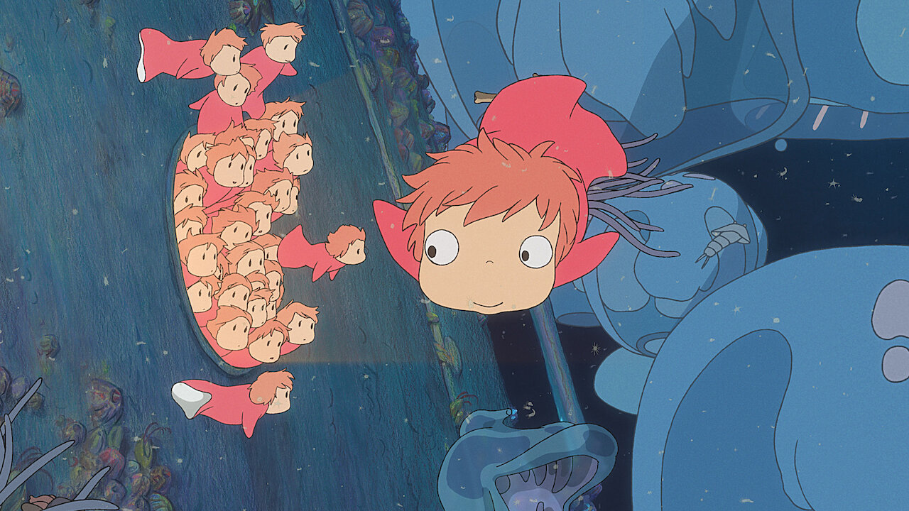 The Origin of Ponyo