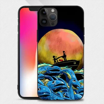 Ponyo Paintings Phone Case