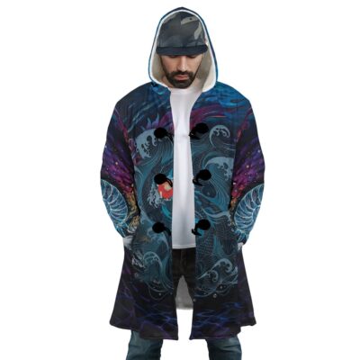 Ponyo Sea Creatures Dream Cloak Coat