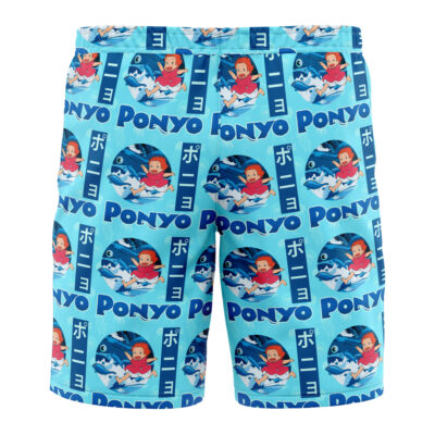 Ponyo Sea Creatures Swim Trunks