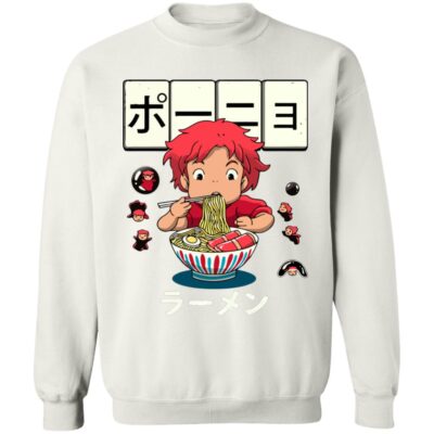 Ponyo Very First Ramen Sweatshirt