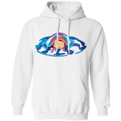 Ponyo Very First Trip Hoodie Unisex