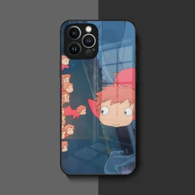 Ponyo and Her Sisters Phone Case