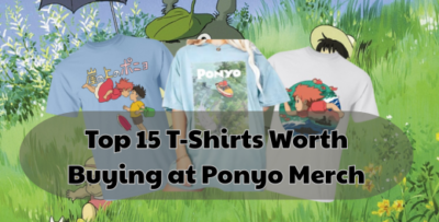 Blog 7 - Ponyo Merch